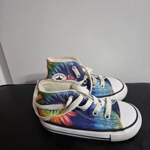 Converse Kids Colorful High Top Sneakers